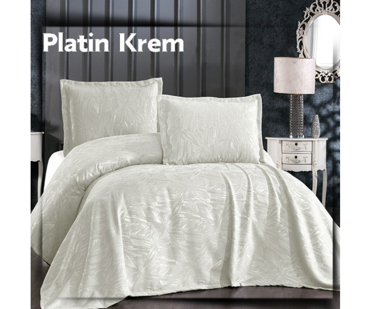 Çapa Home Platin  Yatak Örtüsü